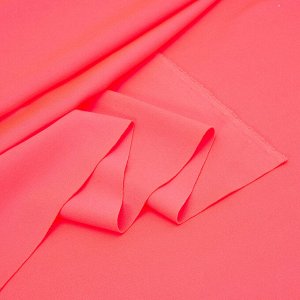 Ткань на отрез бифлекс 08 цвет неоново-розовый