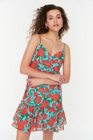Платье %100 Polyester,