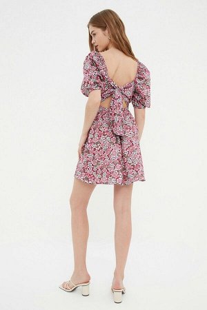 Платье %96 Polyester %4 Elastan