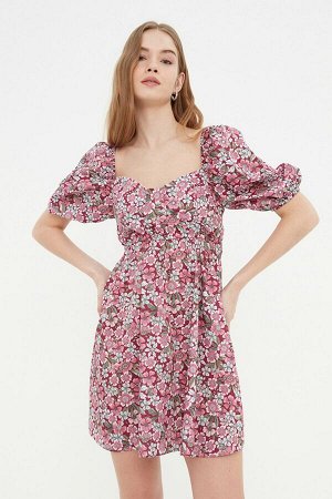 Платье %96 Polyester %4 Elastan