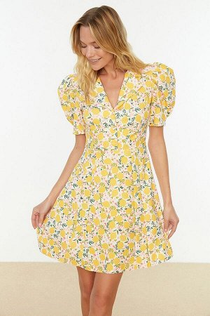 Платье %90 Polyester %10 Elastan,