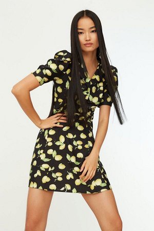 Платье %90 Polyester %10 Elastan,
