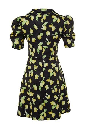 Платье %90 Polyester %10 Elastan,