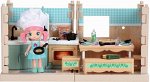 Игровой набор с куклой и аксессуарами &quot;Кухня&quot;, свет и звук, в коробке