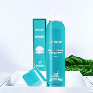 Солнцезащитный спрей с экстрактом жемчуга JMsolution Marine Luminous Pearl Sun Spray