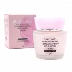 Увлажняющий крем для лица 3W Clinic Flower Effect Extra Moisturizing