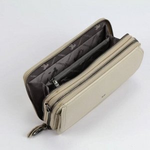 Женская кожаная сумка-портмоне