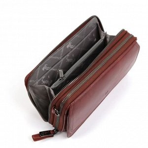 Женская кожаная сумка-портмоне