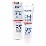 Отбеливающая зубная паста с мятой Median Dental IQ 93% White