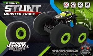 RC Stunt Monster Truck • Монстр-трак - Трюковой Джип супер-мягкие поролоновые колеса
