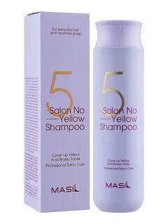 Тонирующий шампунь для осветленных волос Masil 5 Salon No Yellow Shampoo