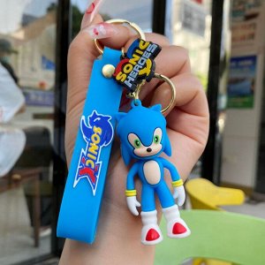 Игрушка-брелок Sonic 'Соник' - Для ключей, на сумку на рюкзак для детей в подарок