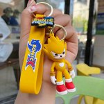 Игрушка-брелок Sonic &#039;Соник&#039; - Для ключей, на сумку на рюкзак для детей в подарок