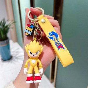 Игрушка-брелок Sonic 'Соник' - Для ключей, на сумку на рюкзак для детей в подарок