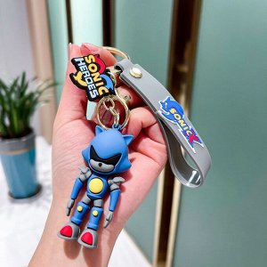 Игрушка-брелок Sonic 'Соник ИКС' - Для ключей, на сумку на рюкзак для детей в подарок