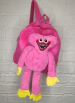 Мягкий рюкзак детский Хаги Ваги (Huggy Wuggy)/Poppy Playtime игрушка