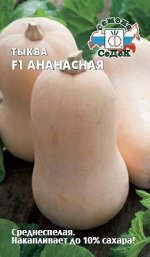 Тыква Ананасная F1