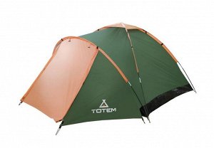 Палатка Tramp Totem Summer 4 Plus (V2) (Зеленый)