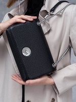 Сумка Lilu Black Silver