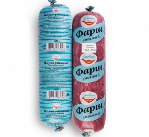 Фарш утиный ТМ Улыбино 900 г