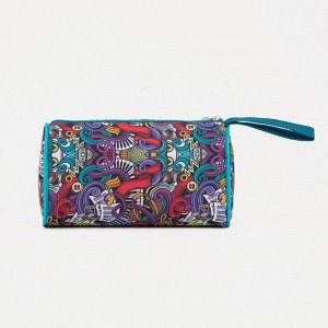 Бако текстиль Косметичка на молнии, цвет разноцветный