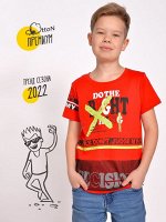 Футболка для мальчика красный