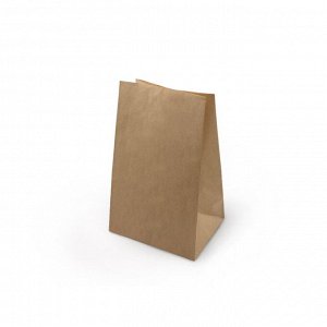 Пакеты бумажные крафт без ручек мини 50шт