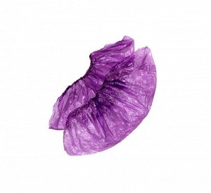 Бахилы фиолетовые особо прочные 2,8гр