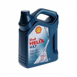 Масло моторное Shell Helix HX7 5W-30, 4 л 550040304