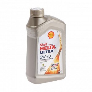 Масло моторное Shell Helix Ultra 5W-40, 1 л 550040754