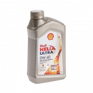 Масло моторное Shell Helix Ultra 0W-40, 1 л 550040758