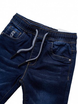Брюки джинсовые для мальчиков (утепленные)