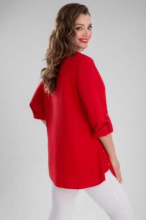 Блузка Рост: 164 см. Состав ткани: хлопок - 75%, полиэстер -21%, эластан - 4% Летняя хлопковая блузка — один из самых популярных предметов женской одежды. Она необыкновенно универсальна в комплектации