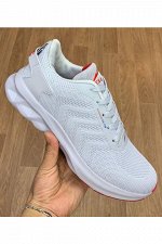 Мужские кроссовки 9288-6 светло-серые