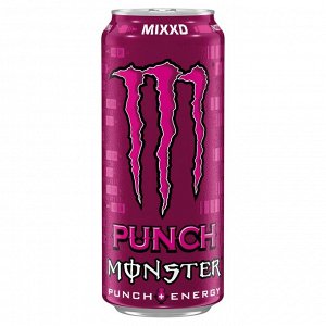 Monster Energy / Энергетический напиток Monster Energy Mixxd Punch 500 мл.