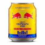 Энергетический напиток Redbull Krating daeng / Энергетик ред бул 250 мл