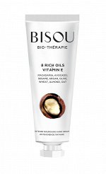 BISOU-THERAPIE Крем для рук интенсивное питание 8RICH OILS&amp;VITAMIN E, 60мл #  new