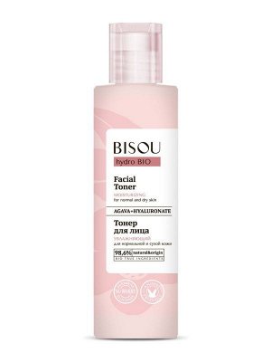 BISOU Hydro BIO Тонер для лица Увлажняющий для нормальной и сухой кожи, 150 мл #