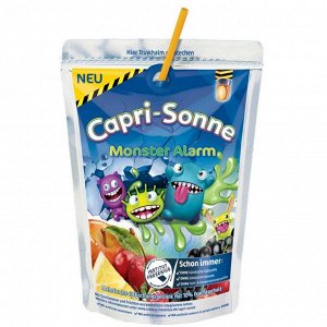 Capri-Sun / Фруктовый сок Капри-Сан Монстер 200 мл