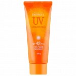 Ежедневный солнцезащитный крем Premium Deoproce UV Sunblock Cream SPF 50+ PA++++
