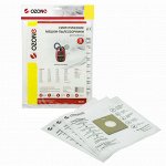 SE-03 Мешки-пылесборники Ozone синтетические для пылесоса SAMSUNG, 3 шт