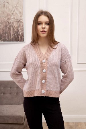 Жакет. Цвет: Мультиколор