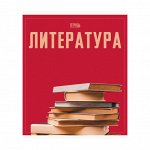 Тетрадь предметная 48л. Listoff “Lets go!” – Литература