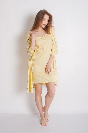Комплект. Цвет: Желтый