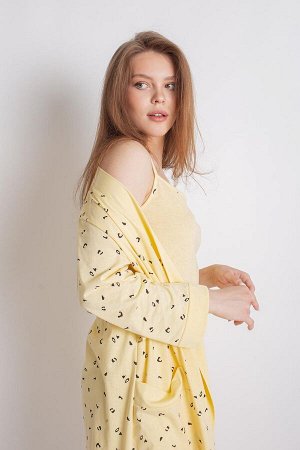 Комплект. Цвет: Желтый