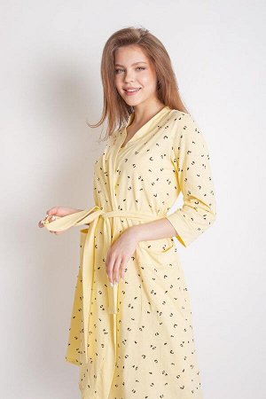 Комплект. Цвет: Желтый