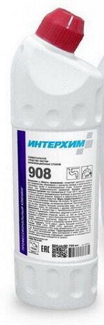 Универсальное средство чистки канализационных стоков № 908, 0,75л.