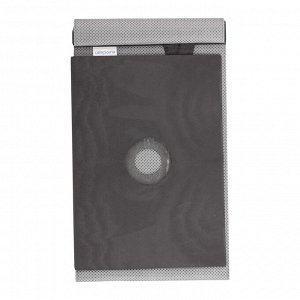 EUR-UN01R Универсальный мешок-пылесборник Euroclean многоразовый для пылесоса, фланец 160х225
