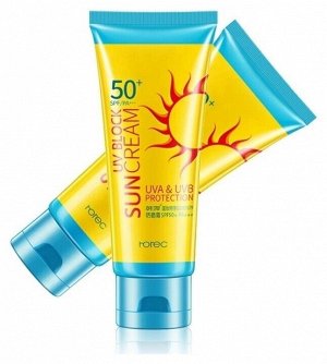 HOREC Солнцезащитный крем для лица и тела SPF 50 +/PA +++, 80г