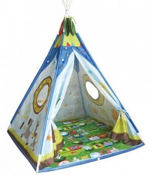 Палатка детский домик/ Палатка Вигвам для игры